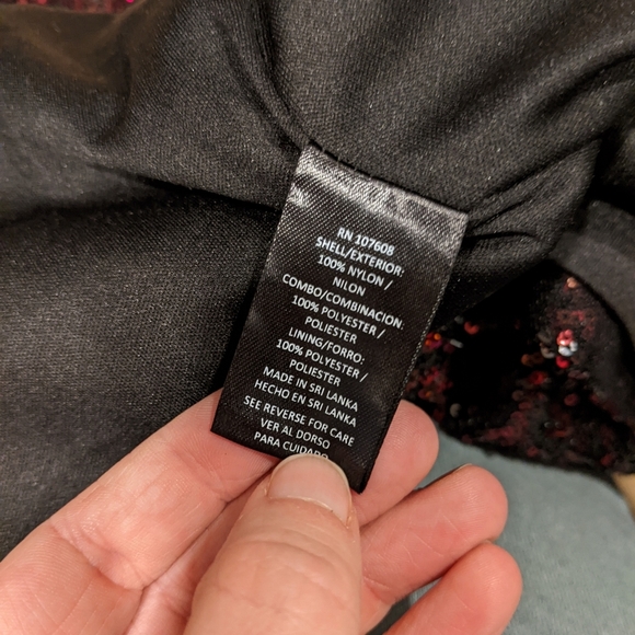 Nicole Miller sequin formal dress - Picture 8 of 10